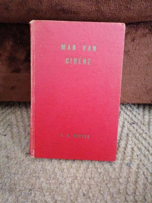 Man Van Cirene / F.A. Venter