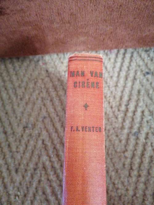 Man Van Cirene / F.A. Venter