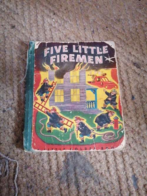 1949 FIVE LITTLE FIREMEN