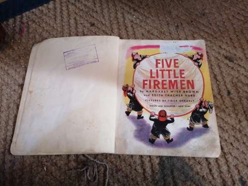 1949 FIVE LITTLE FIREMEN