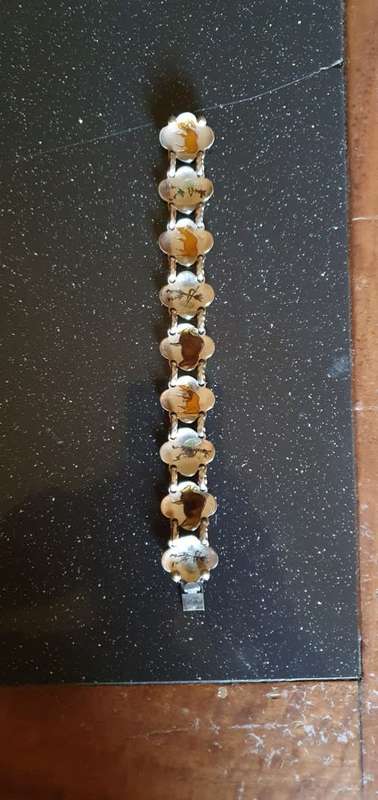 Stunning handmade Simba bracelet