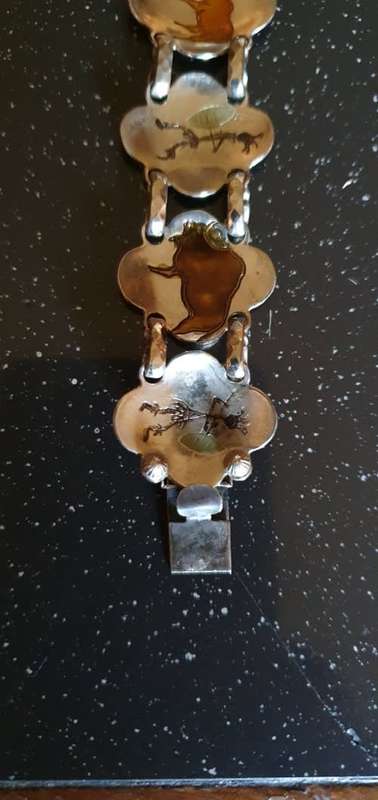 Stunning handmade Simba bracelet