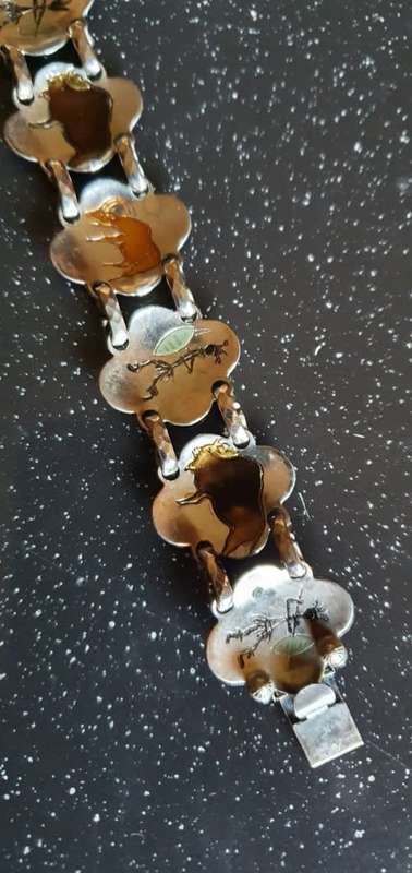 Stunning handmade Simba bracelet