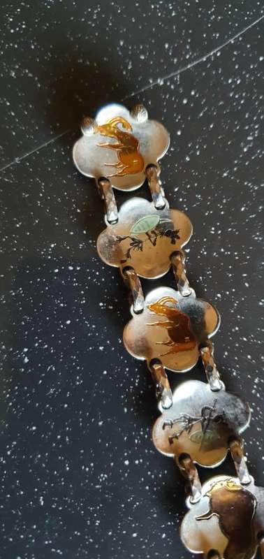 Stunning handmade Simba bracelet