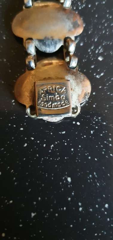 Stunning handmade Simba bracelet