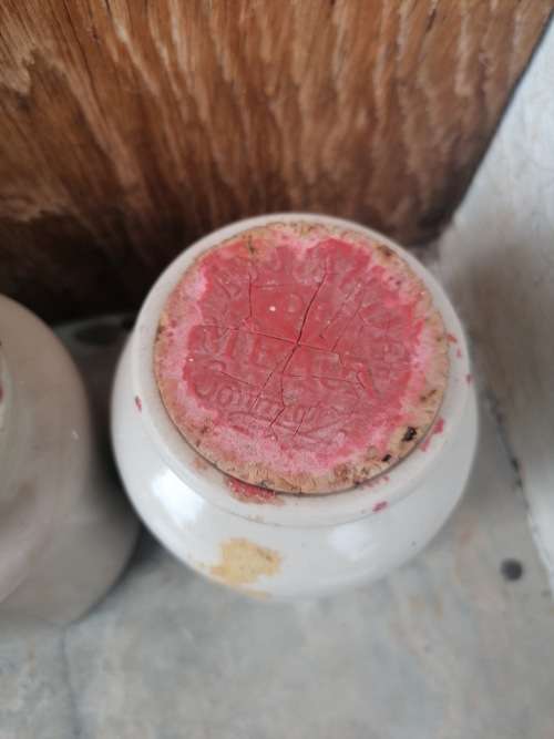Vintage jar collection
