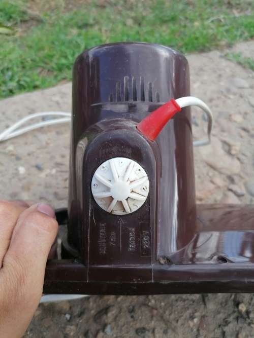 Mini electric washing machine sufam vintage 1950s
