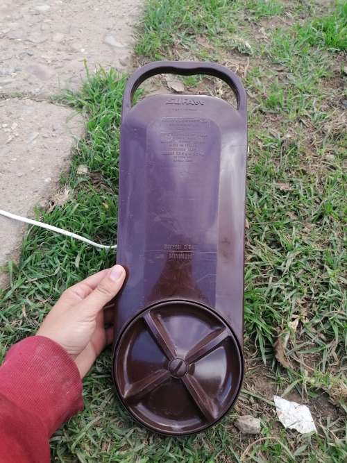 Mini electric washing machine sufam vintage 1950s