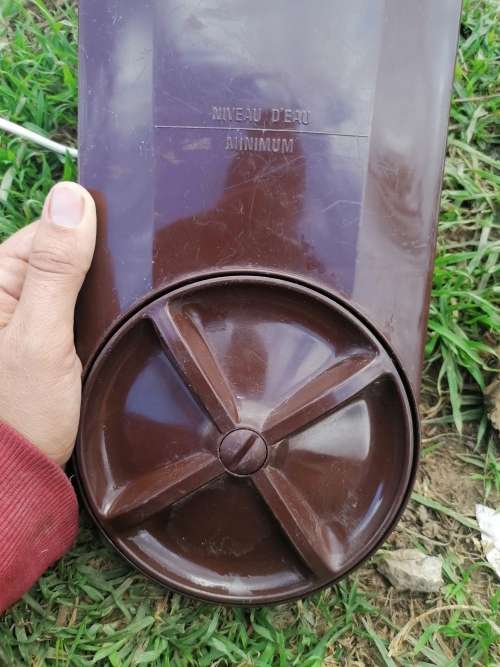 Mini electric washing machine sufam vintage 1950s