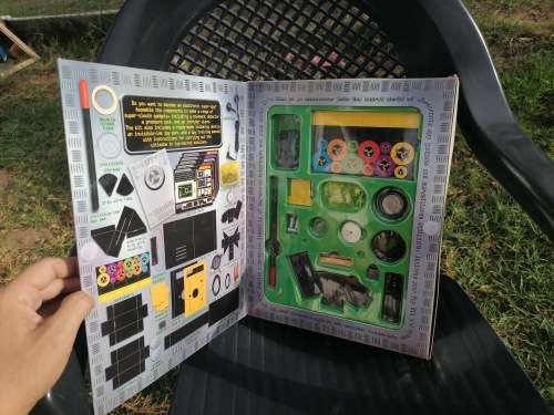 UNUSED, Ultimate Spy Kit