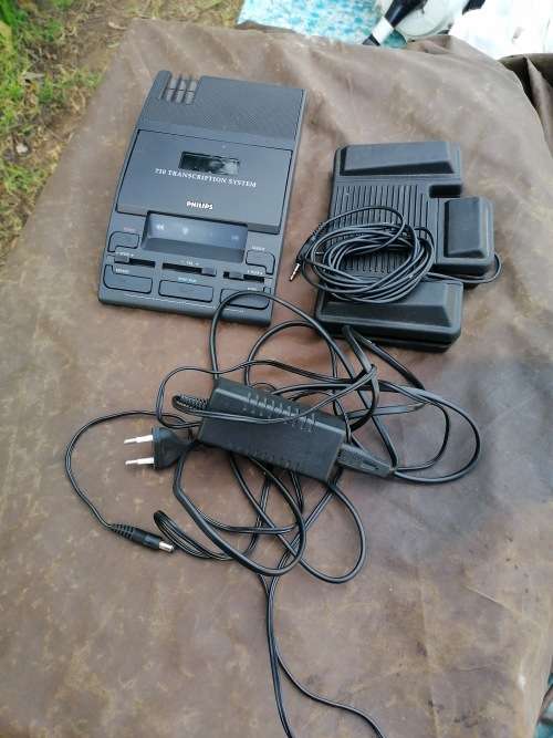 Vintage Philps 710 Transcription Machine