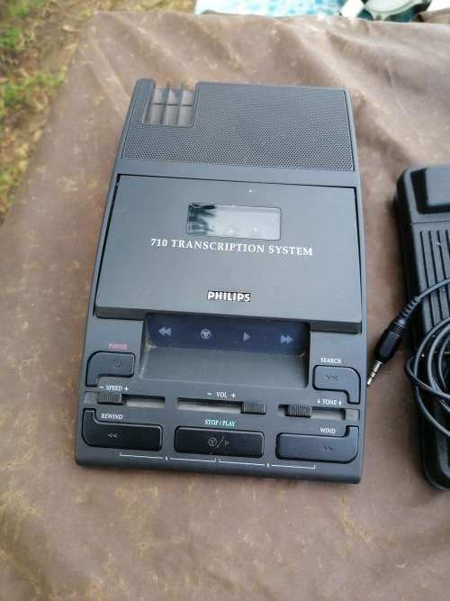 Vintage Philps 710 Transcription Machine