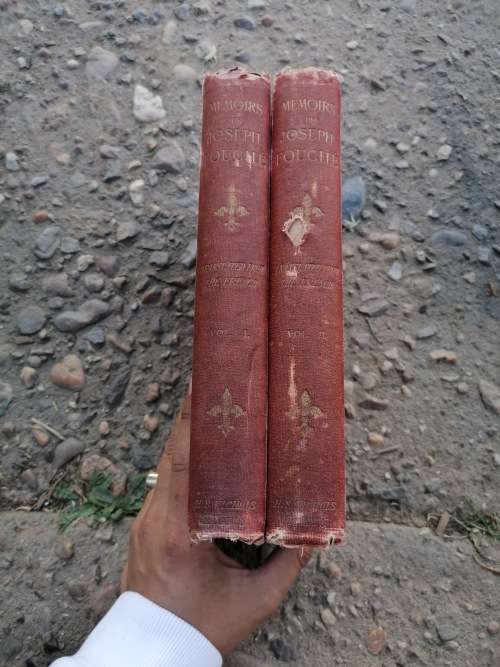Memoirs of Joseph Fouche, Duke of Otranto, Minister of the General Police of France