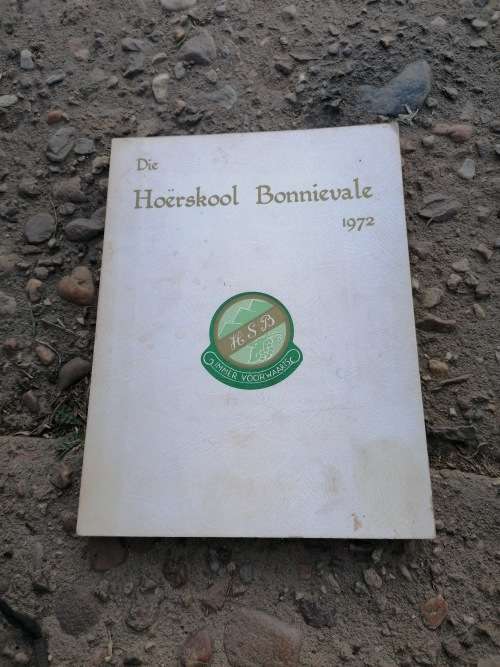 Die Hoerskool Bonnievale 1972