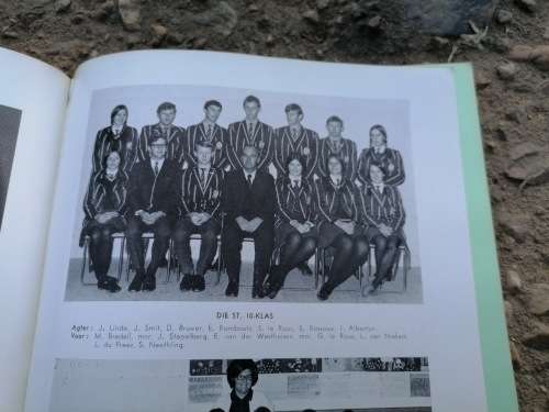 Die Hoerskool Bonnievale 1972