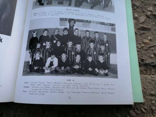 Die Hoerskool Bonnievale 1972