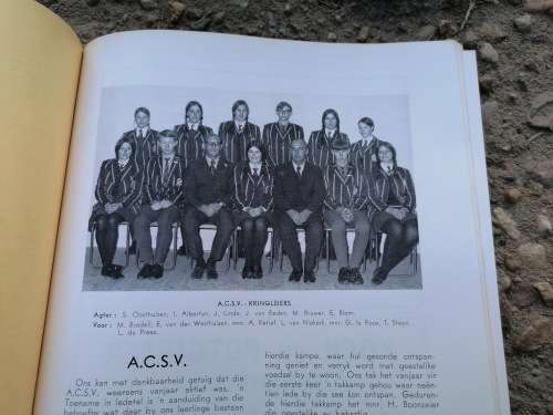 Die Hoerskool Bonnievale 1972