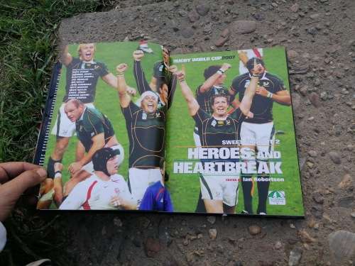 SWEET CHARIOT 2 HEROES AND HEARTBREAK RUGBY WORLD CUP 2007
