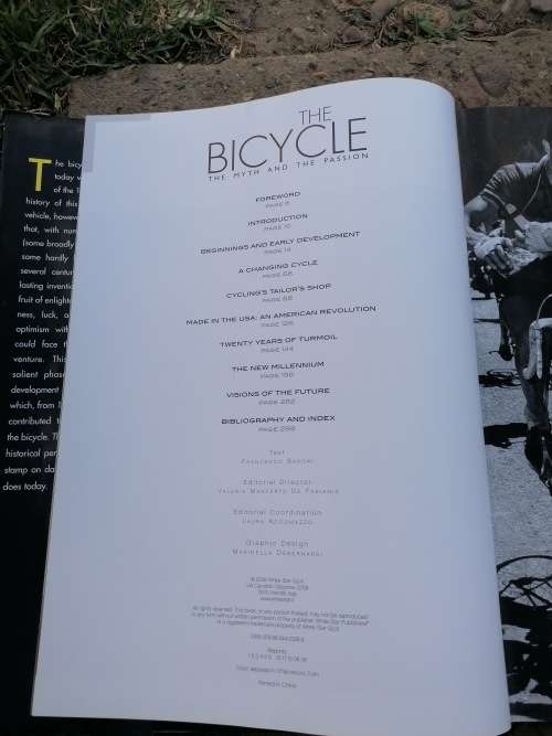 The Bicycle: The Myth and the Passion Book by Francesco Baroni