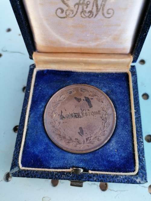 1820 to 1970 Port-Elizabeth Philatelic society medallion
