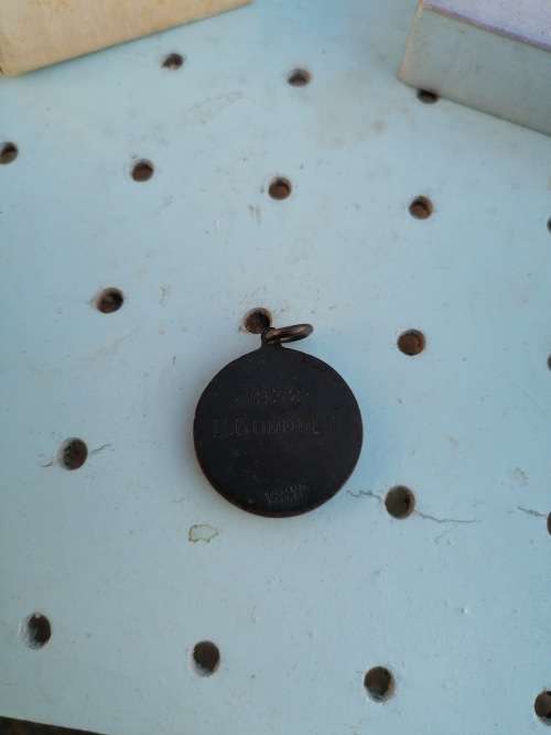 VINTAGE CBS MEDAL BELONGED TO E. GODBOLT 1932