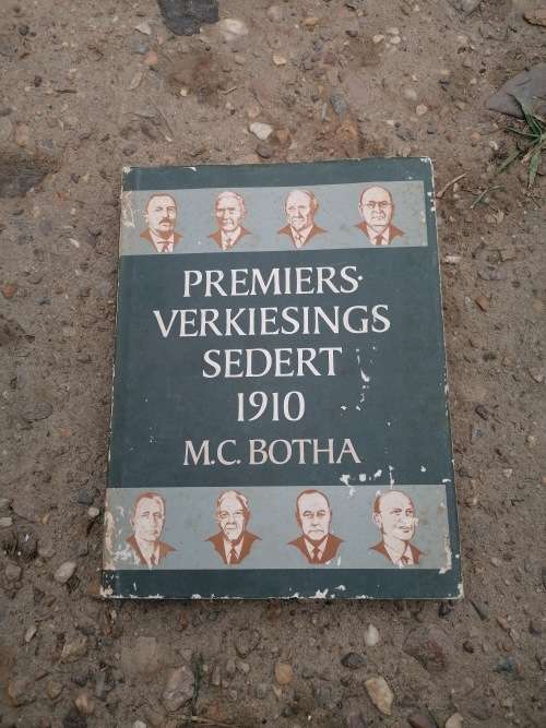 Premiersverkiesings Seders 1910 -MC Botha