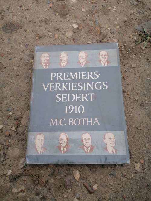 Premiersverkiesings Seders 1910 -MC Botha