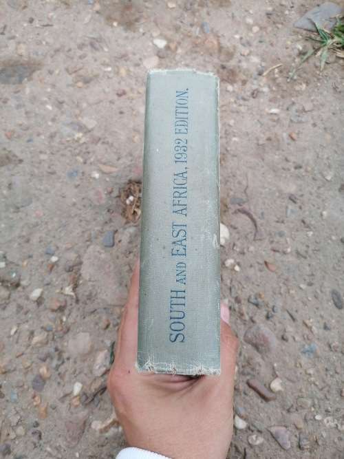 THE SOUTH AND EAST AFRICAN YEAR BOOK AND GUIDE FROM 1932 WITH ATLAS