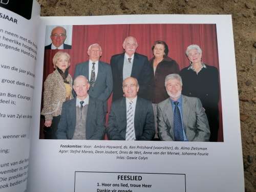 NED. GEREF. GEMEENTE ROBERTSON OOS 1960 - 2010 FEESALBUM