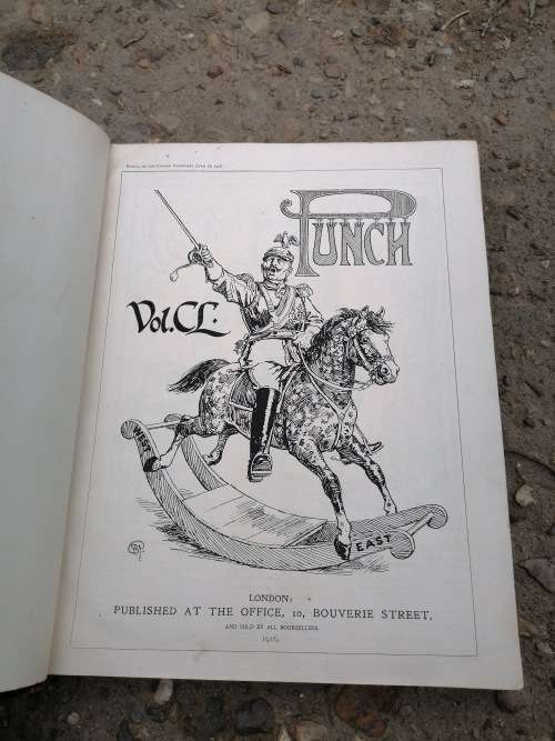 PUNCH VOL CL JANUARY - JUNE 1916