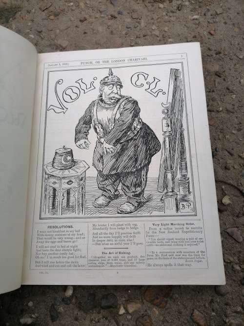 PUNCH VOL CL JANUARY - JUNE 1916