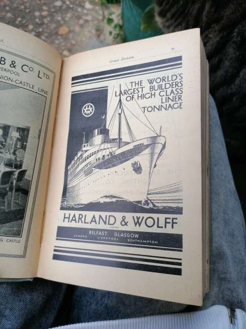 THE SOUTH AND EAST AFRICAN YEAR BOOK AND GUIDE FROM 1937 WITH ATLAS