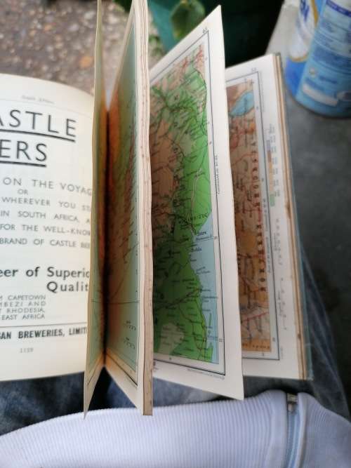 THE SOUTH AND EAST AFRICAN YEAR BOOK AND GUIDE FROM 1937 WITH ATLAS