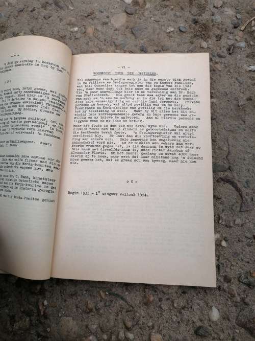 Die conradie geslag register 1978 uitgawe