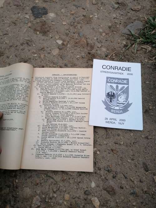 Die conradie geslag register 1978 uitgawe