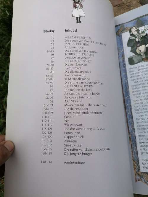 Stories op rym keur van vroee afrikaanse verhalende verse