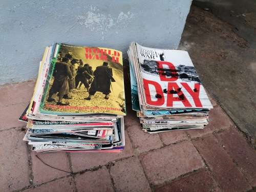 167 History of the second world war books