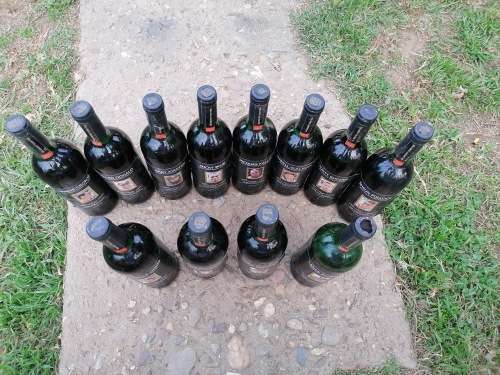 RARE 1999 SA cricket team special release wine collection
