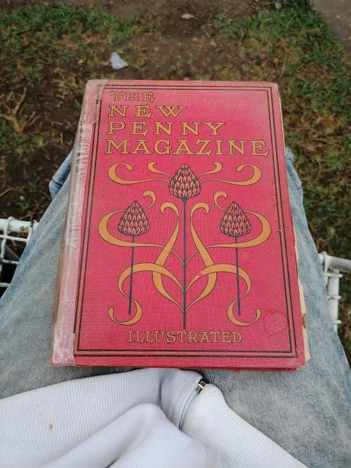 the new penny magazine 1900 includes Boer war content