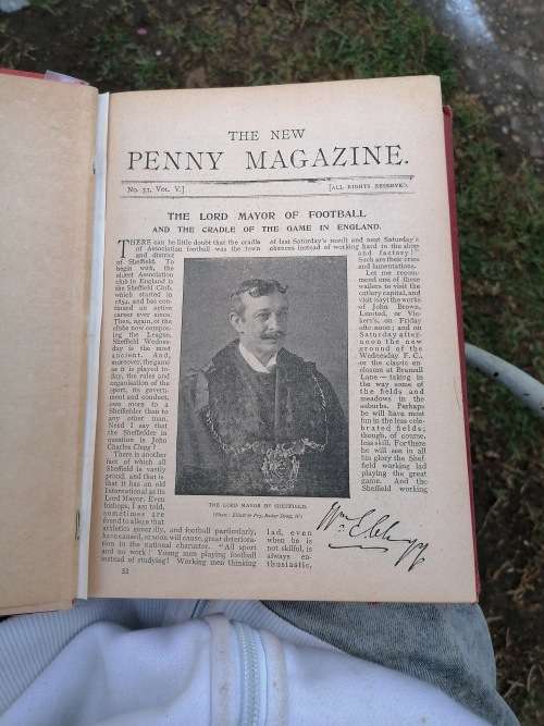 the new penny magazine 1900 includes Boer war content