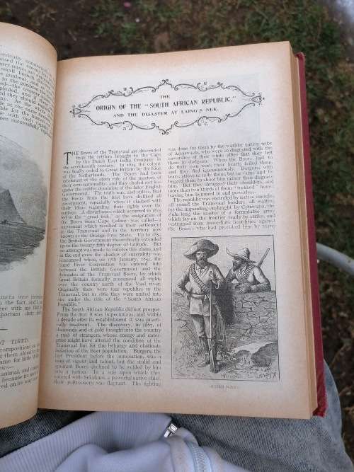 the new penny magazine 1900 includes Boer war content