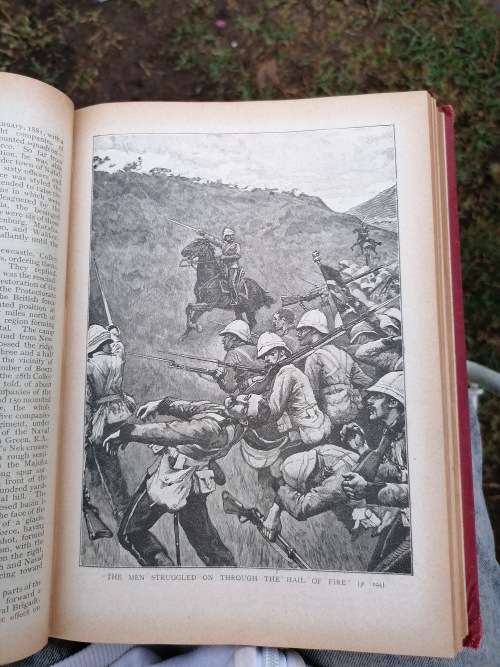 the new penny magazine 1900 includes Boer war content