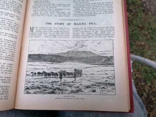 the new penny magazine 1900 includes Boer war content