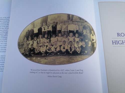 RONDEBOSCH BOYS` HIGH AND PREPARATORY SCHOOLS, 100 YEARS 1897 -1997 by Neil Veitch