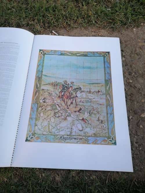 Historic Tableaux on Tiles / Historiese Tablos op Teëls  Dr C.J Scheepers Strydom (Afrikaans) Mr H