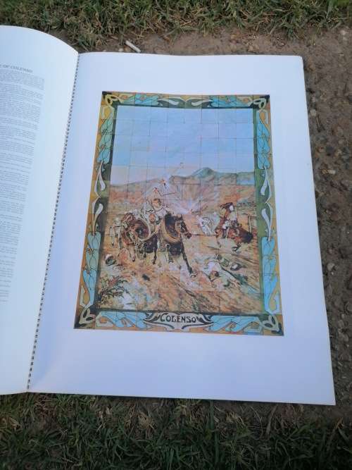 Historic Tableaux on Tiles / Historiese Tablos op Teëls  Dr C.J Scheepers Strydom (Afrikaans) Mr H