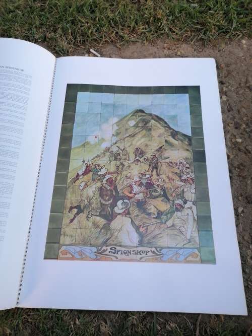 Historic Tableaux on Tiles / Historiese Tablos op Teëls  Dr C.J Scheepers Strydom (Afrikaans) Mr H