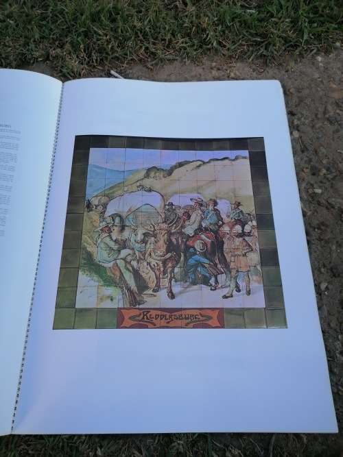 Historic Tableaux on Tiles / Historiese Tablos op Teëls  Dr C.J Scheepers Strydom (Afrikaans) Mr H