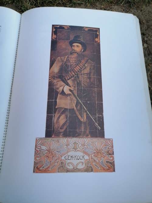 Historic Tableaux on Tiles / Historiese Tablos op Teëls  Dr C.J Scheepers Strydom (Afrikaans) Mr H