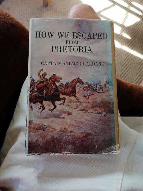 how we escaped from Pretoria captain aylmer haldane 1977
